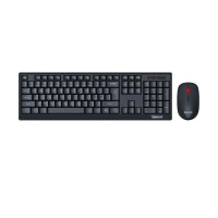 Redragon BS-8343 Wireless Black Keyboard & Mouse Combo with Bangla
